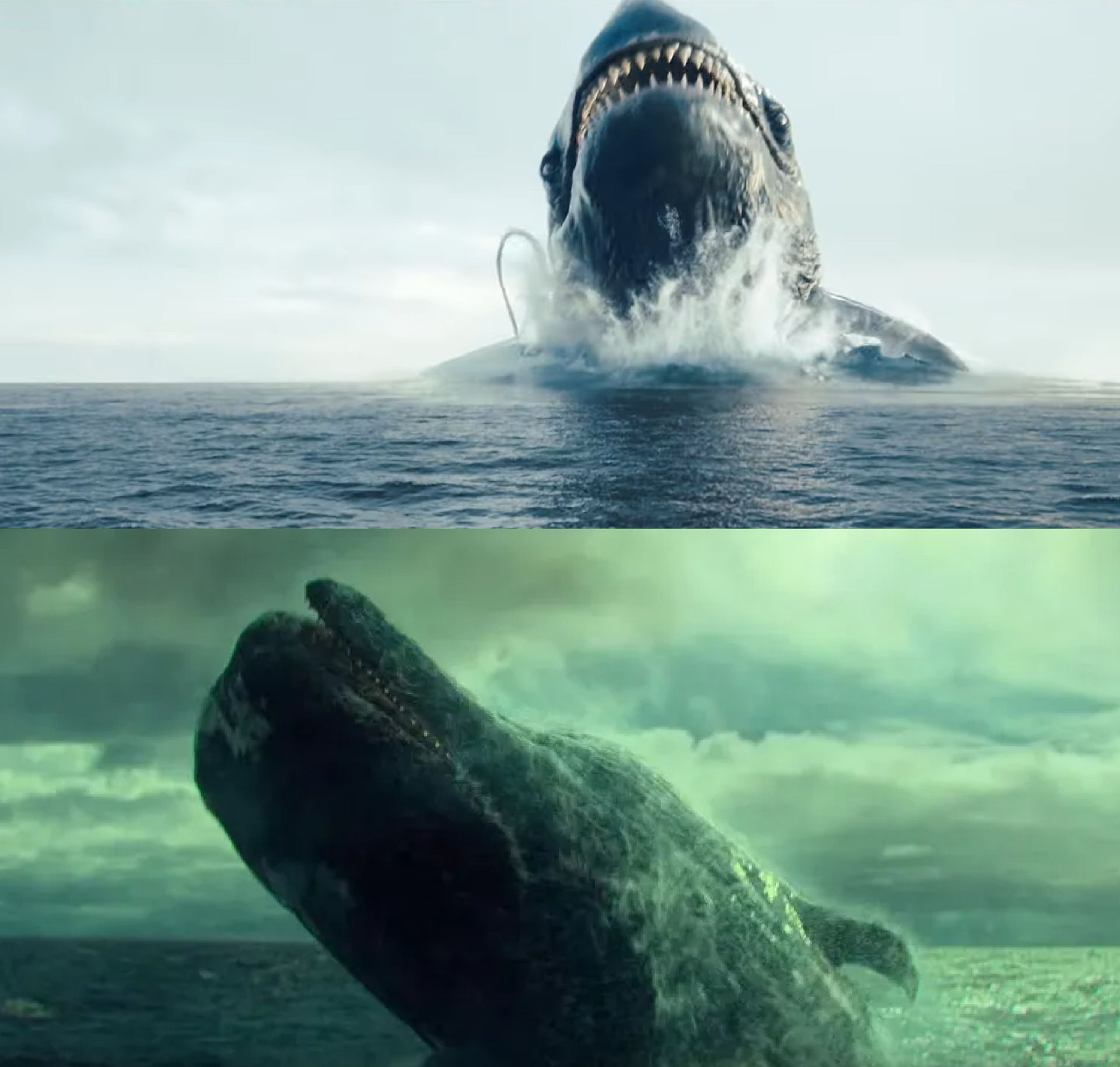 Monstro vs Moby Dick by MnstrFrc on DeviantArt