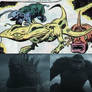 Godzilla and Kong vs Triax, Rhiahn, and Krollar
