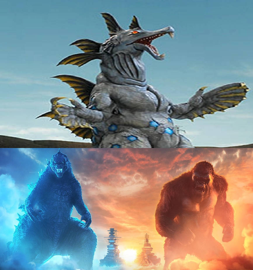 Ex Muruchi Godzilla and Kong vs Muruchi by MnstrFrc on DeviantArt