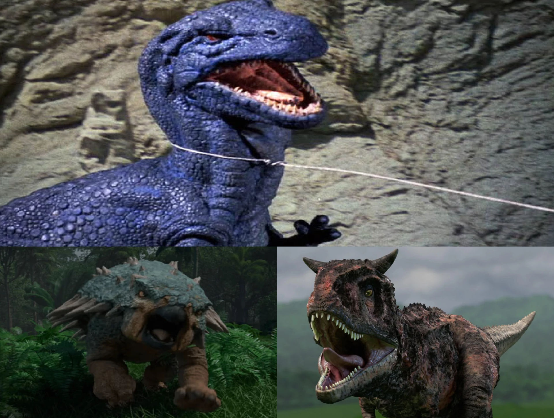 Bumpy and Toro vs Gwangi by MnstrFrc on DeviantArt