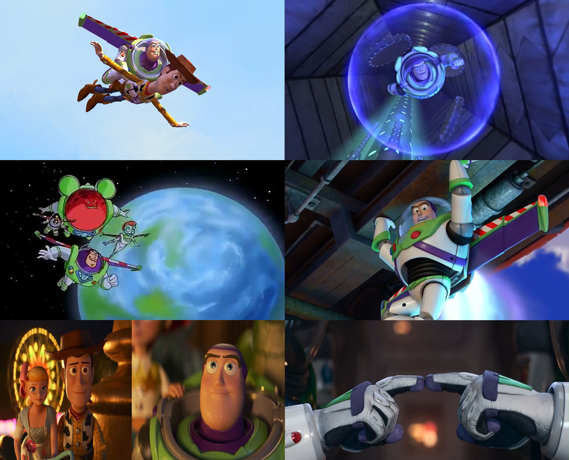 To Infinity And Beyond! by MnstrFrc on DeviantArt