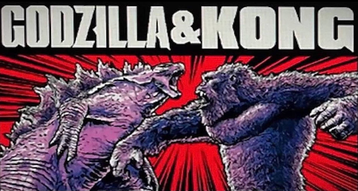 Godzilla and Kong 2024 1st Poster by MnstrFrc on DeviantArt