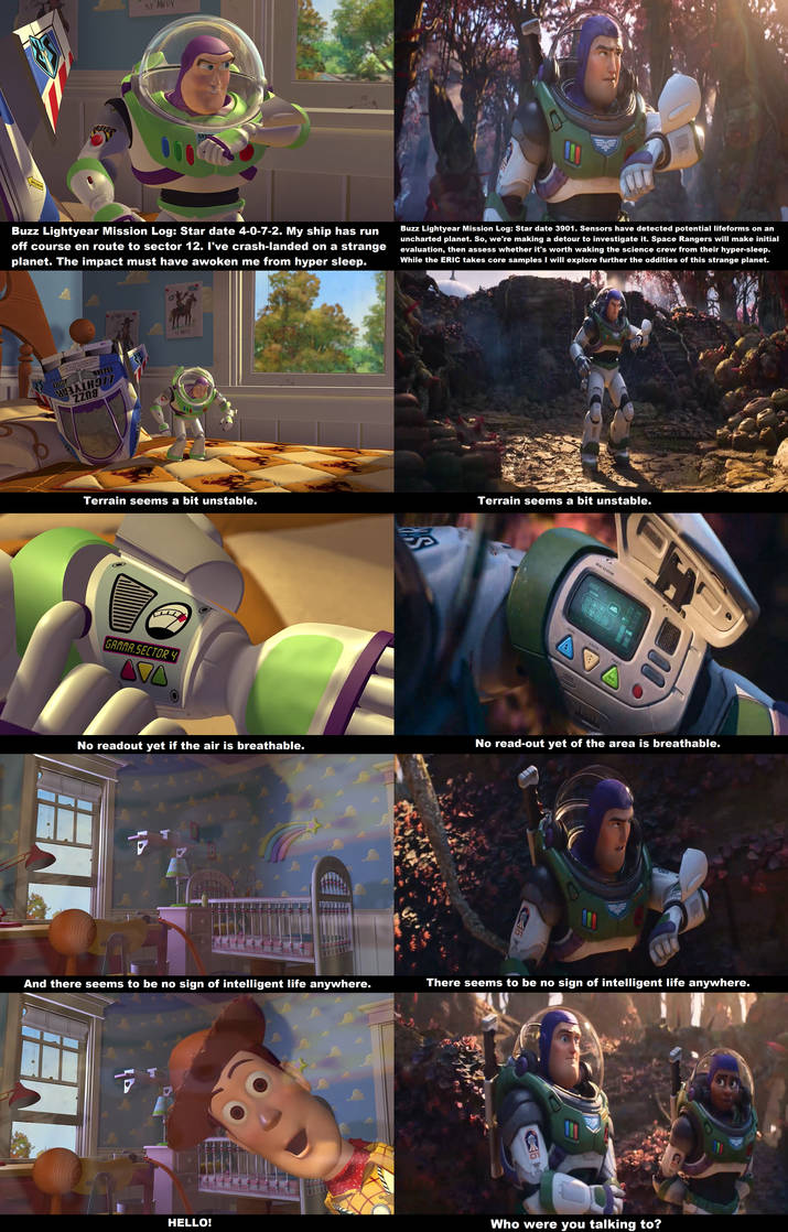 Buzz Lightyear Mission Log (2) by MnstrFrc on DeviantArt