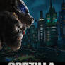 Godzilla and Kong 2024 Fan Poster 2