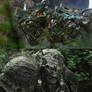 Optimus Primal vs Grimlock