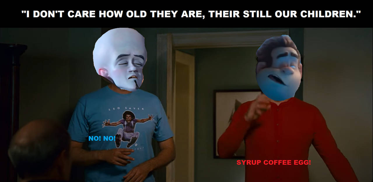 Megamind and Wreck-it-Ralph Sleep Walking by MnstrFrc on DeviantArt