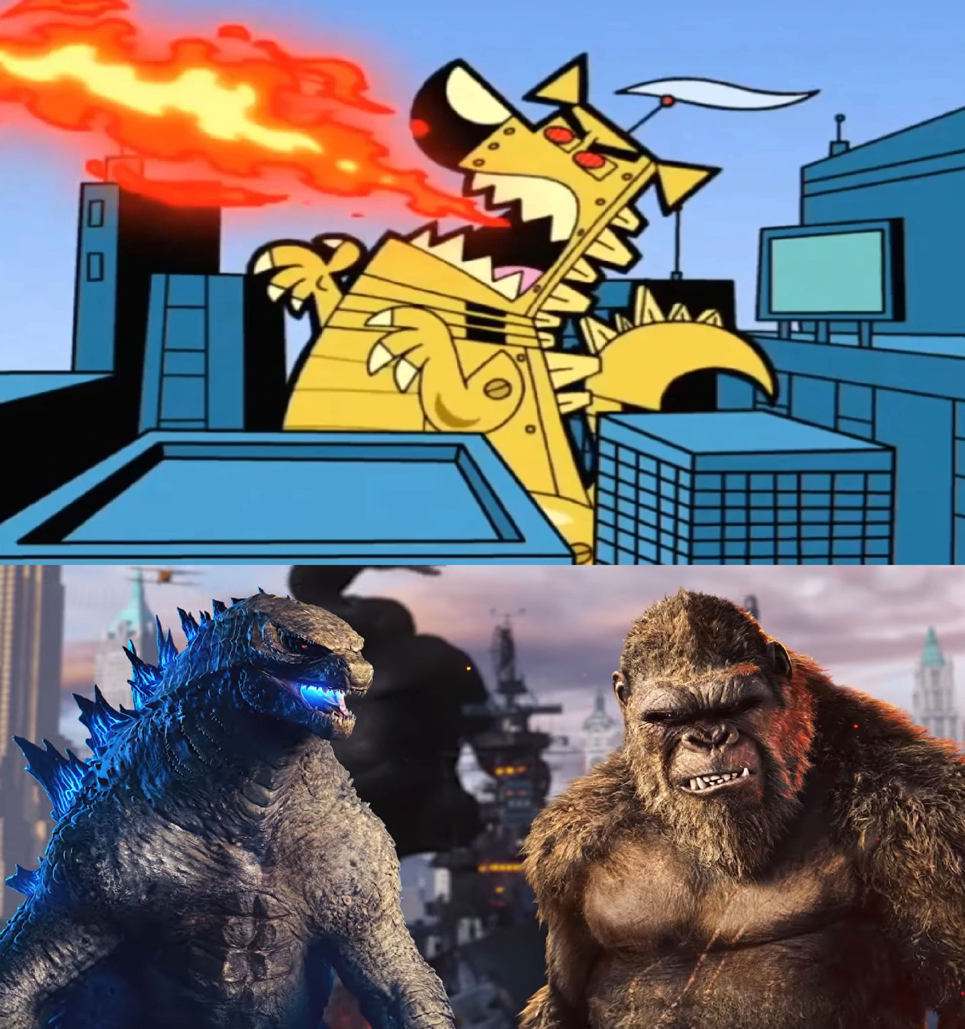Dogzilla Godzilla and Kong vs Dogzilla by MnstrFrc on DeviantArt