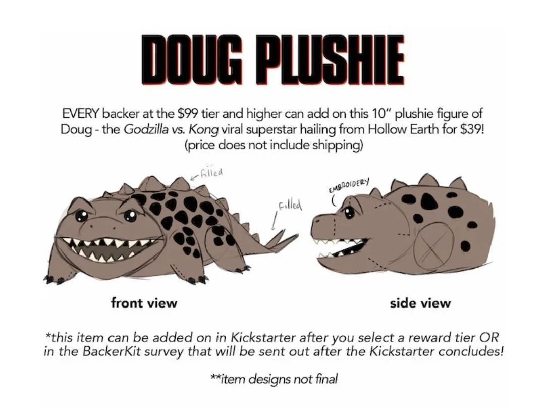 Titanus Doug Plushie by MnstrFrc on DeviantArt