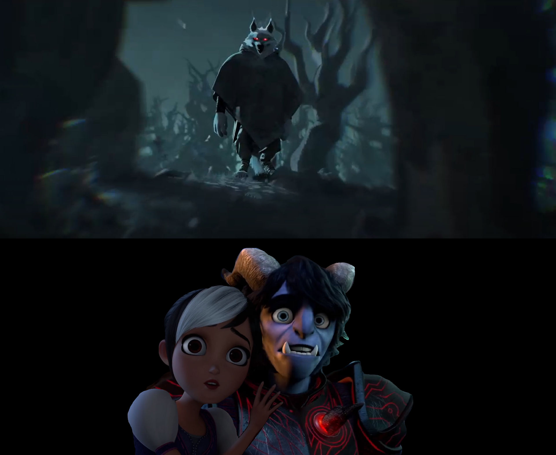 Jim and Claire see Death (PiB) by MnstrFrc on DeviantArt