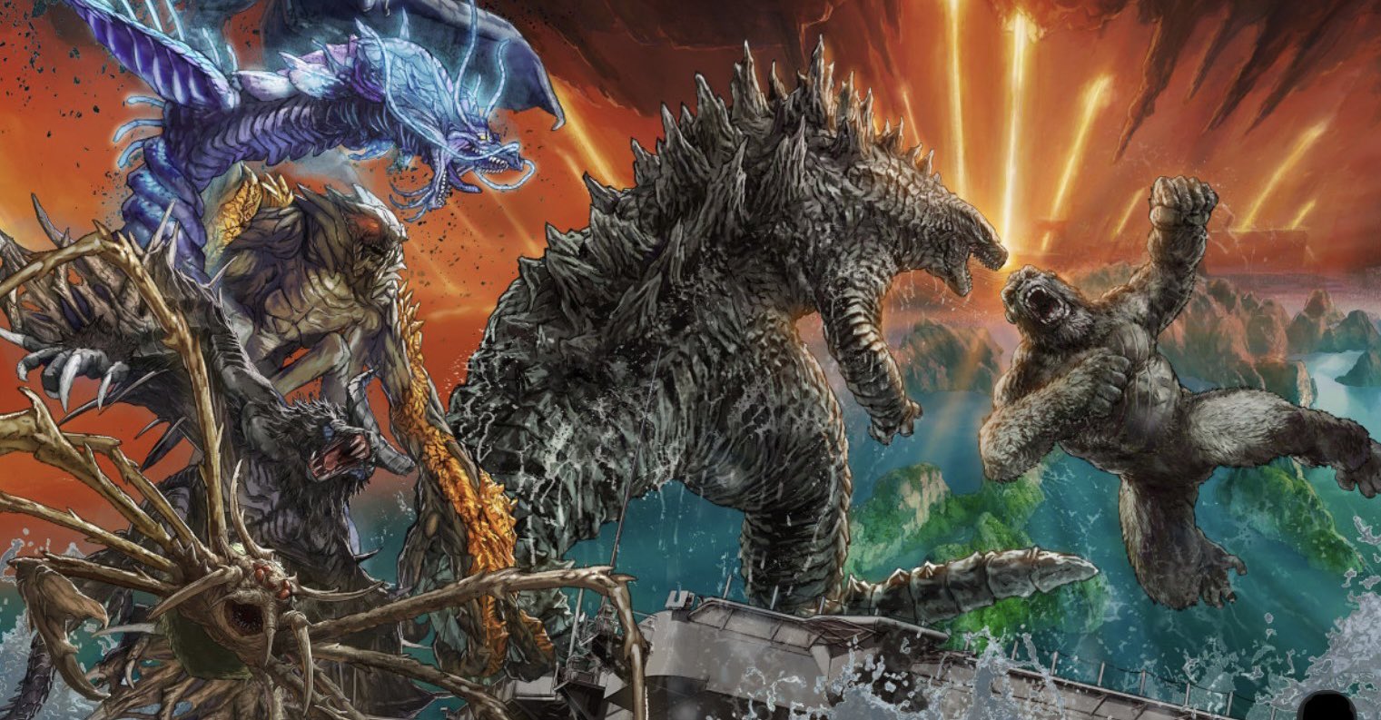 Monsterverse Omnibus (2) by MnstrFrc on DeviantArt