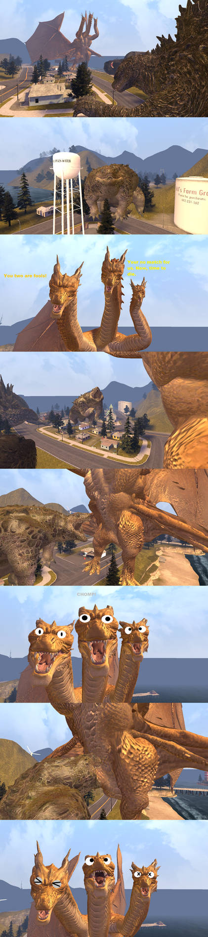 Titanus Doug to the Rescue! by MnstrFrc on DeviantArt