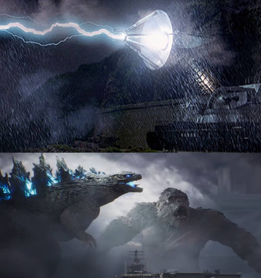 Type 90 Maser Beam Tank vs Godzilla and Kong by MnstrFrc on DeviantArt