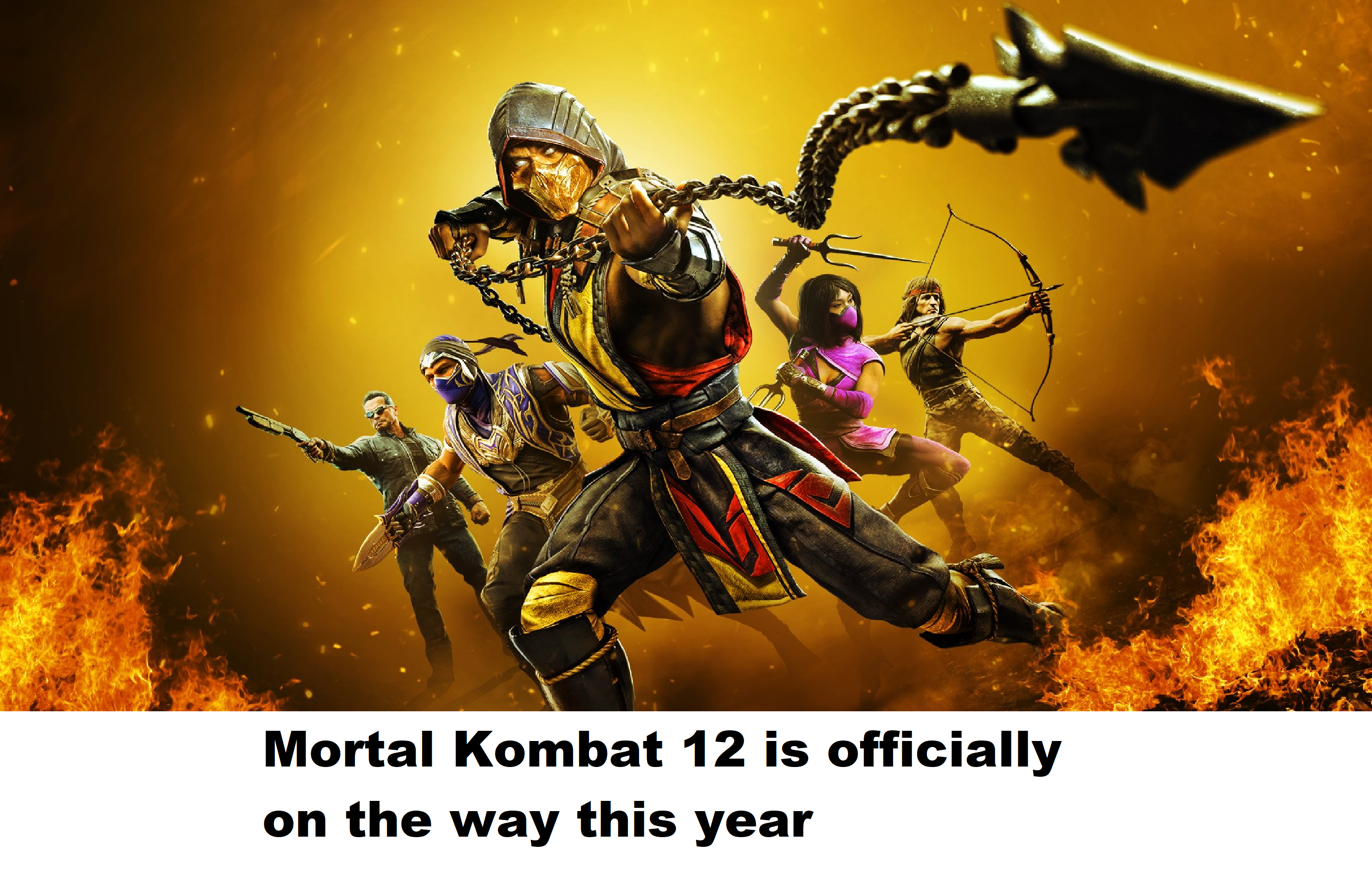 Mortal Kombat 12 release date prediction! by thedarksorcerer56 on DeviantArt