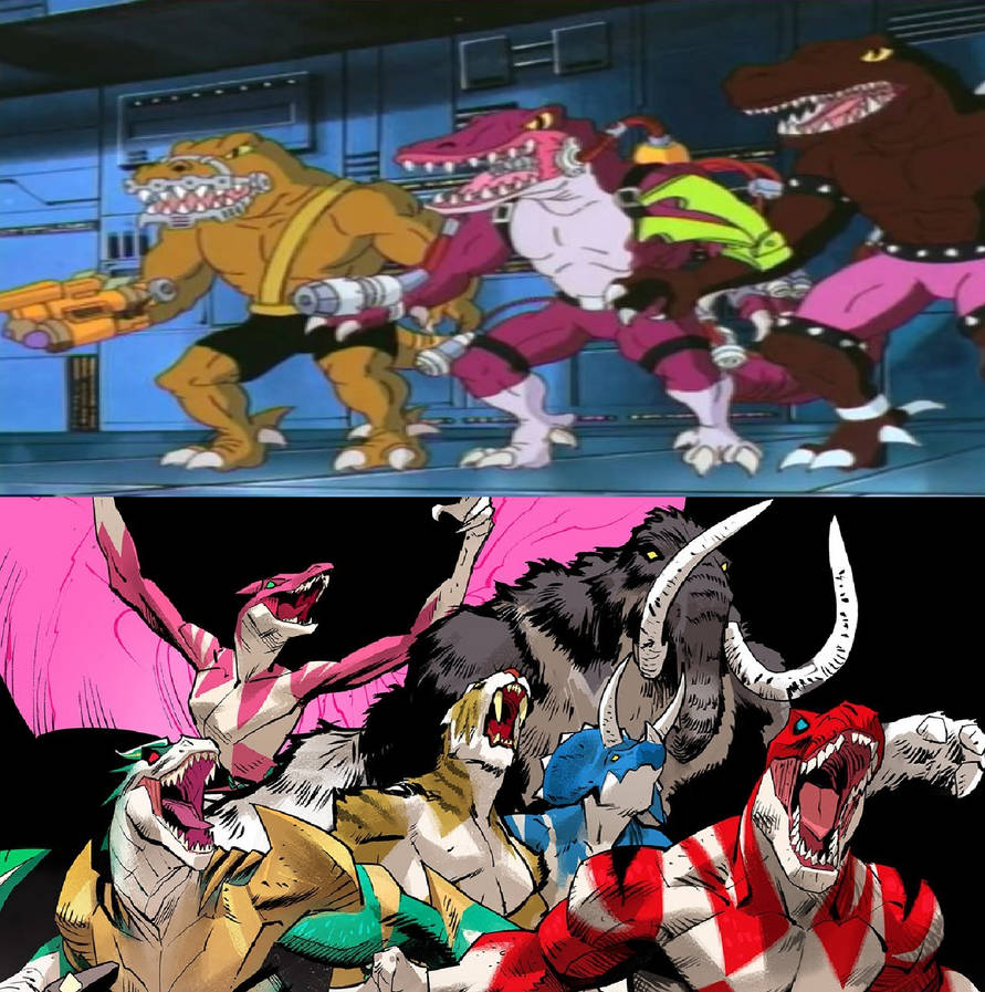 Power Ranger Moving Zombie Raptor Mighty Mutant Power Rangers vs Raptors by MnstrFrc on DeviantArt