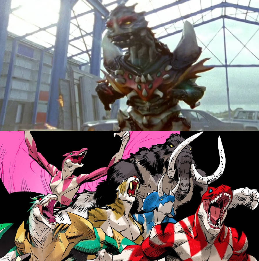 Power Rangers Messorg Mighty Mutant Power Rangers vs Mesogog by MnstrFrc on DeviantArt