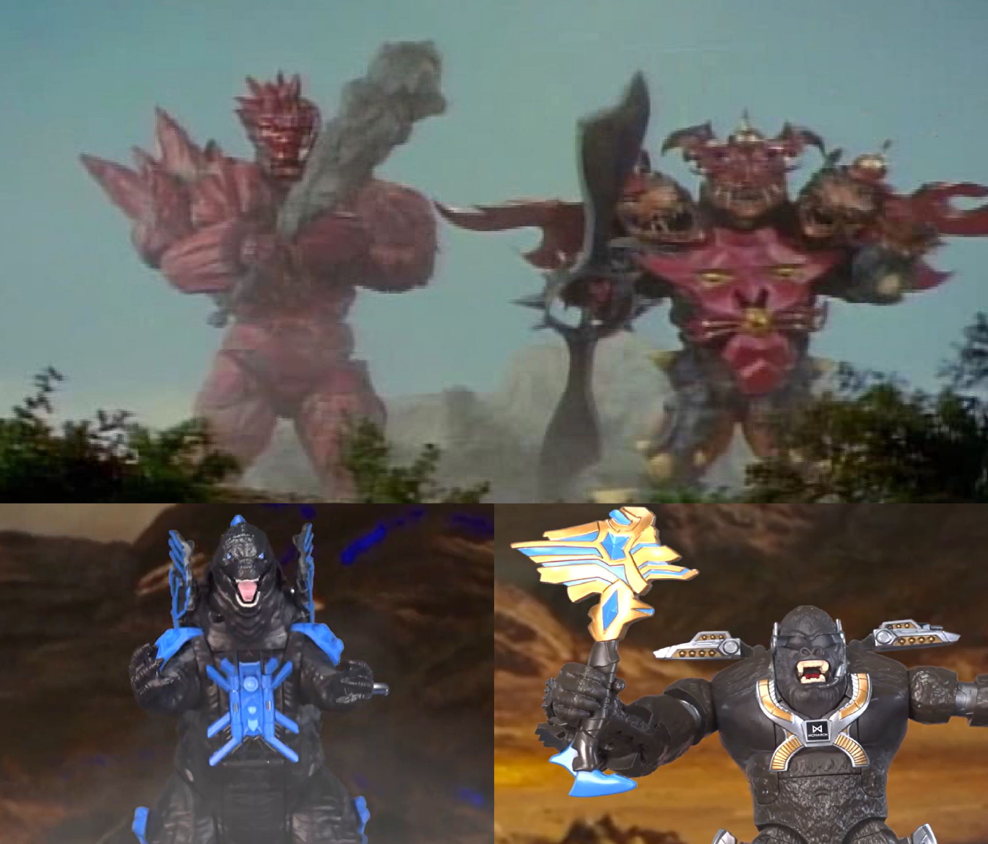 Trifire Titan Tech vs Magmavore and Trifire by MnstrFrc on DeviantArt