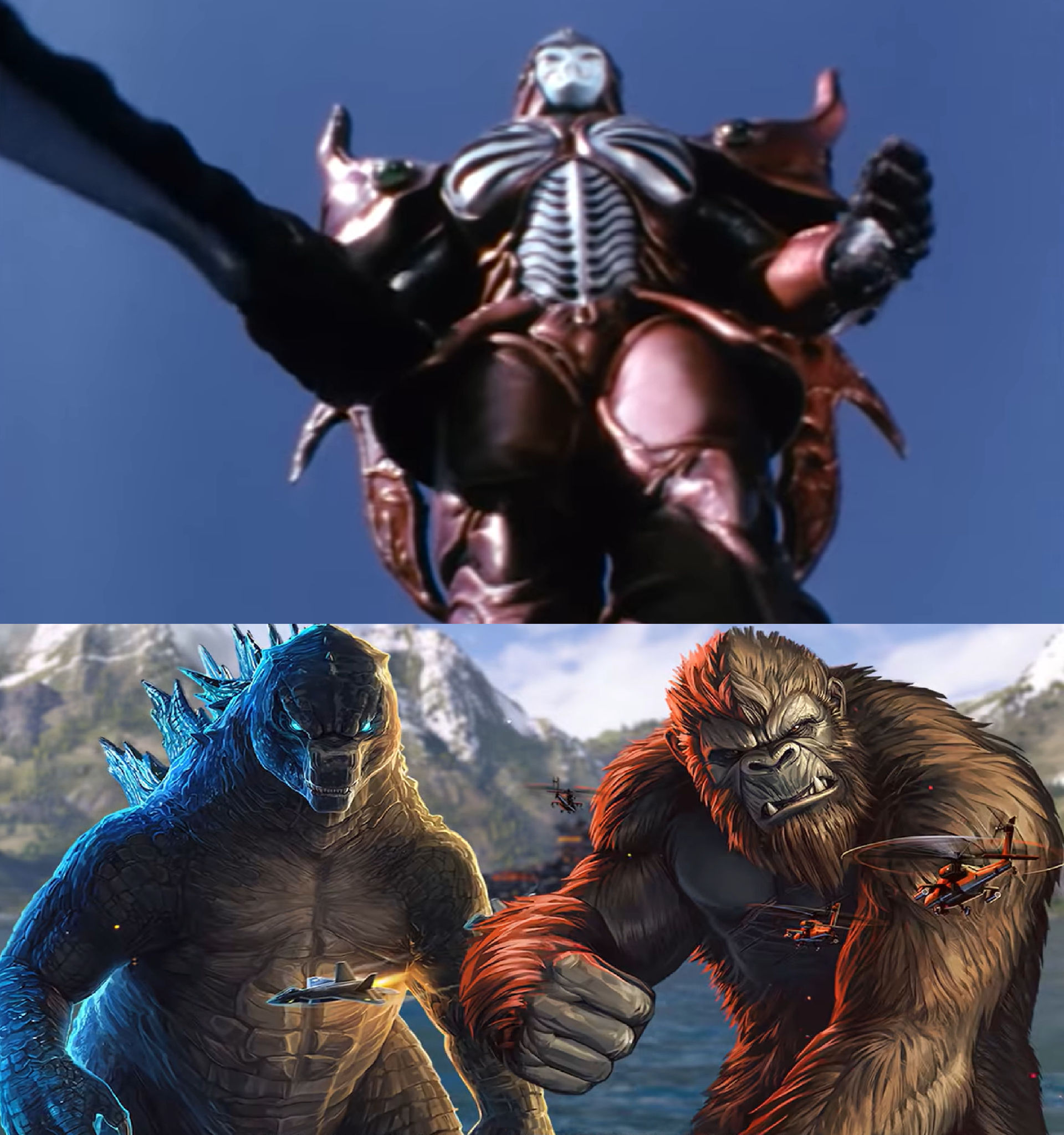 Fireor Godzilla and Kong vs Fireor by MnstrFrc on DeviantArt