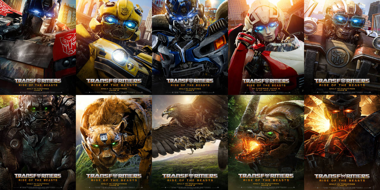 Terrorcons Boss TF RotB Autobots, Maximals Terrorcons Posters by MnstrFrc on DeviantArt