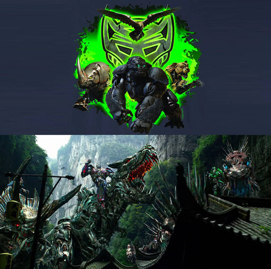 Maximal Fandom Maximals vs Dinobots by MnstrFrc on DeviantArt