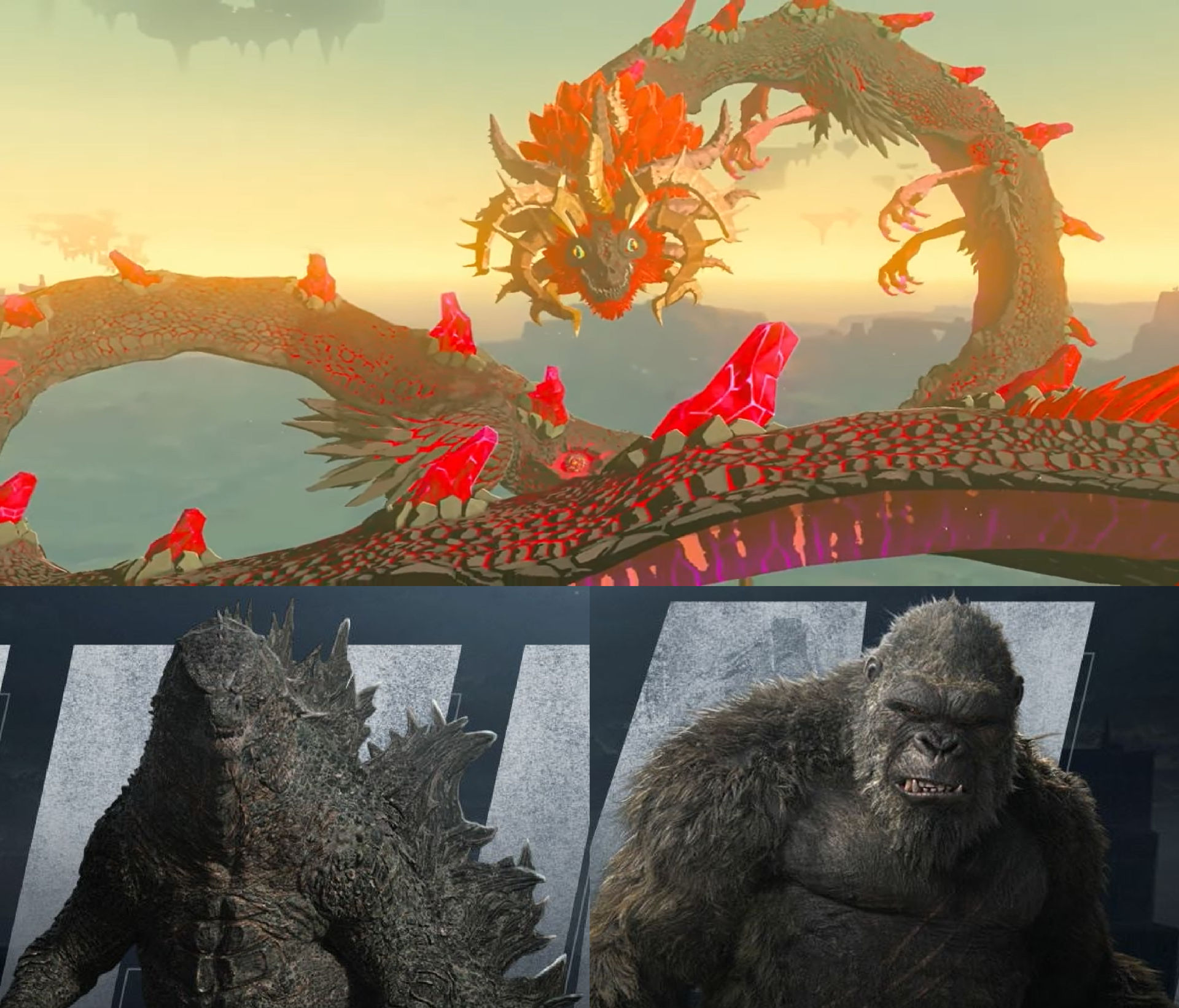 Godzilla And Kong Vs Demon Dragon By MnstrFrc On DeviantArt godzilla-and-kong-vs-demon-dragon-by-mnstrfrc-on-deviantart