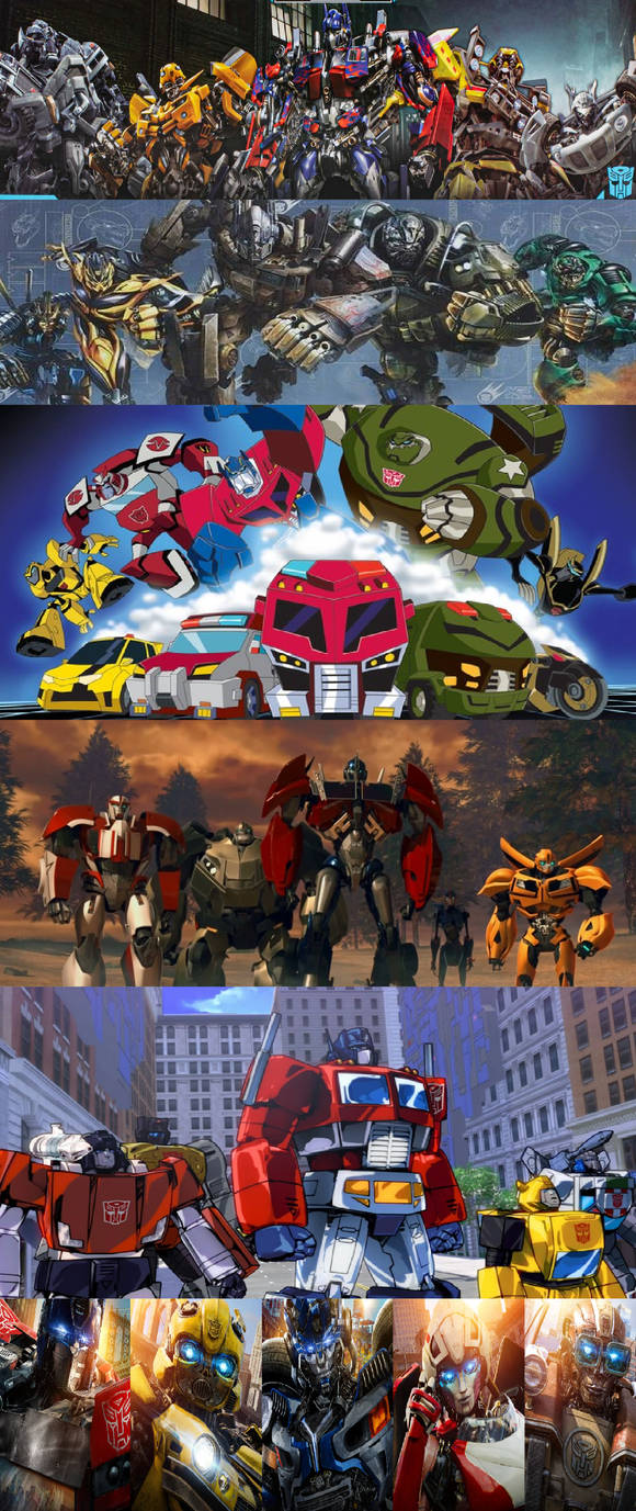 5 Wolves Transformers Transformers Five Autobots by MnstrFrc on DeviantArt