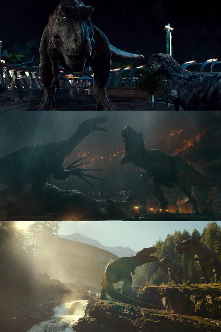 Rexy's Allies and Friends by MnstrFrc on DeviantArt