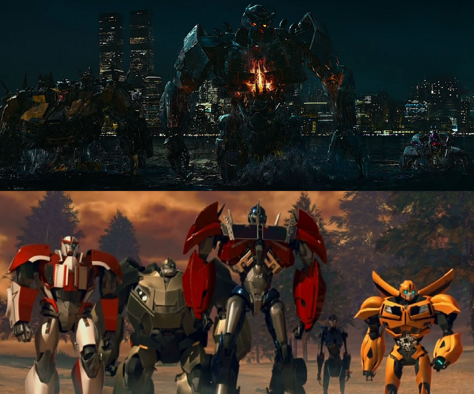 Terrorcons Boss Team Prime vs Terrorcons by MnstrFrc on DeviantArt