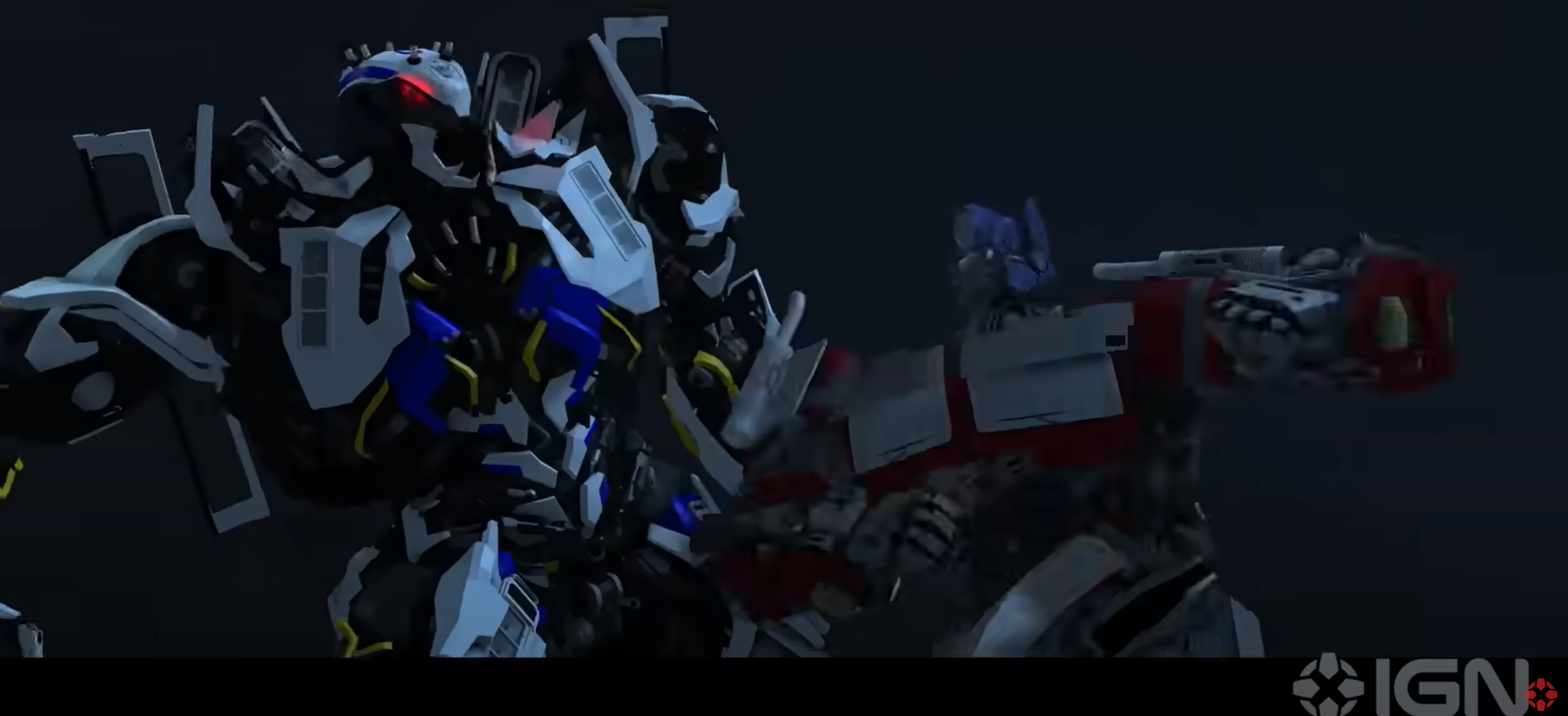 Transit Transfomer TF RotB Optimus Prime vs Transit by MnstrFrc on DeviantArt