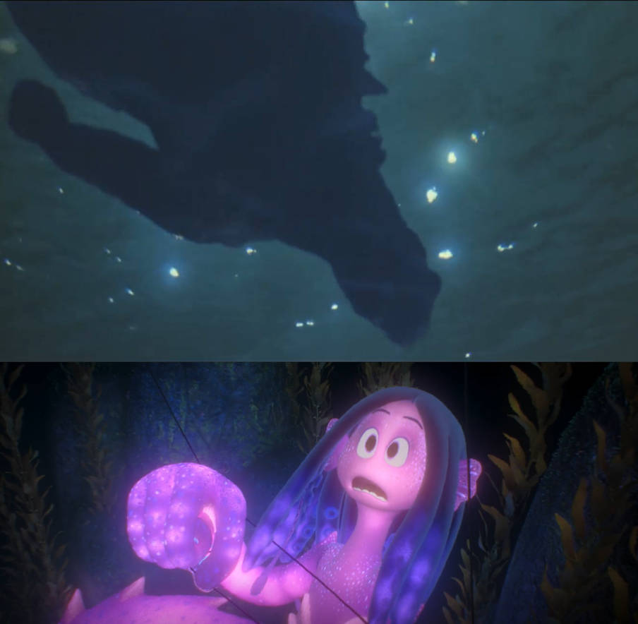 Ruby Gillman see Godzilla 1989 by MnstrFrc on DeviantArt