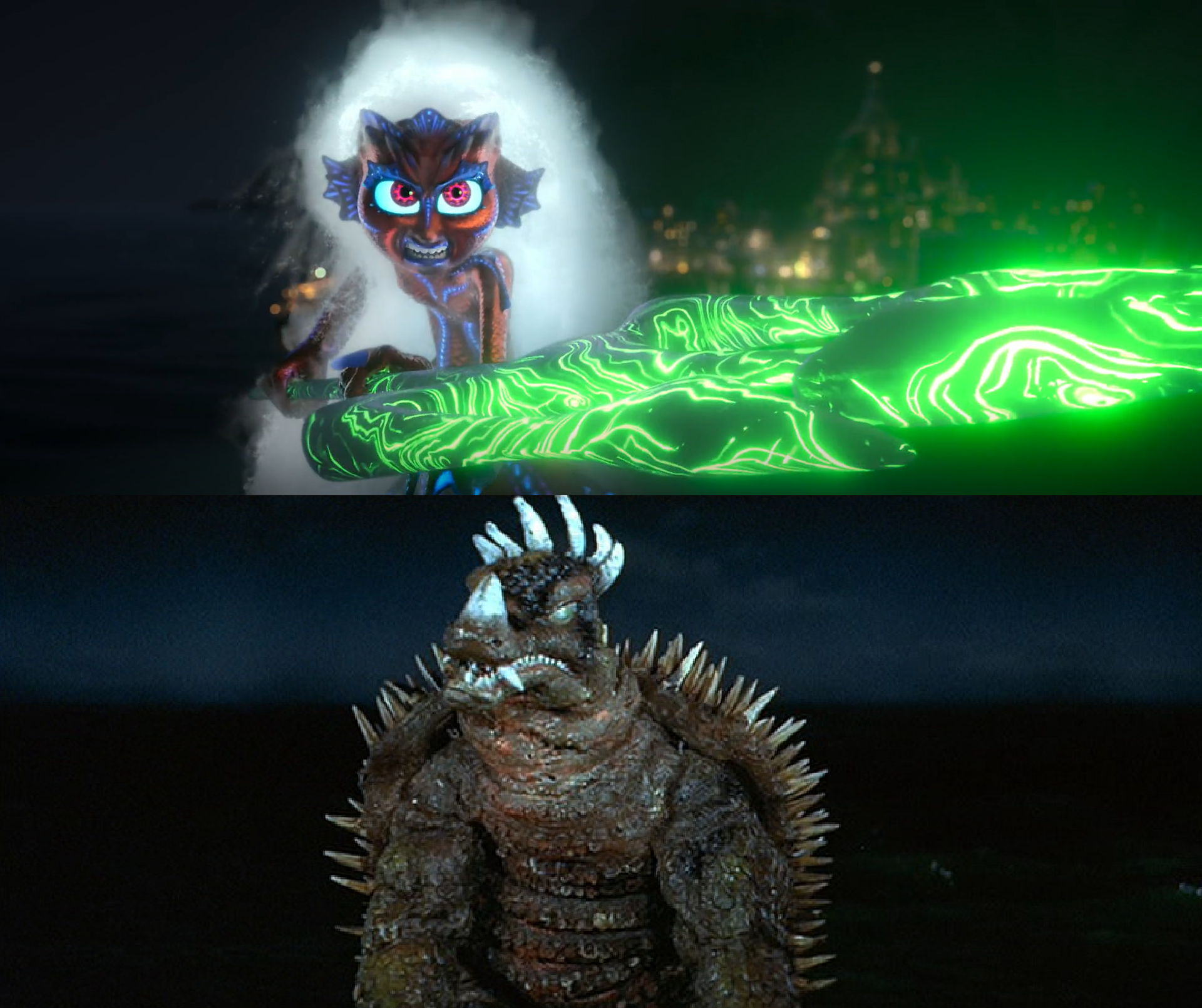 Godzilla Earth vs Jormungandr by MnstrFrc on DeviantArt