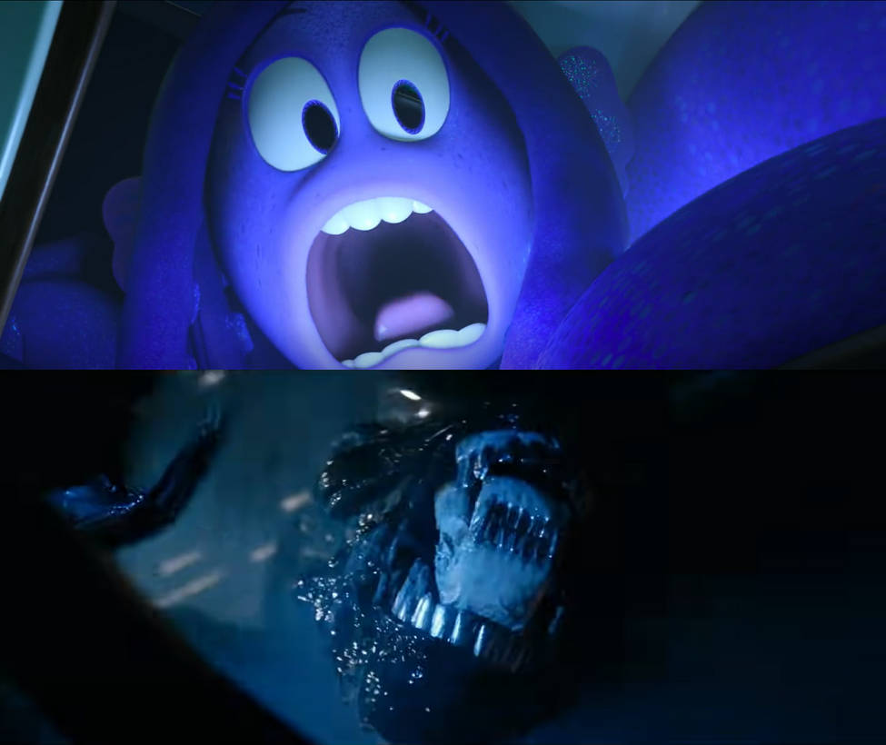 Ruby Gillman react Alien by MnstrFrc on DeviantArt