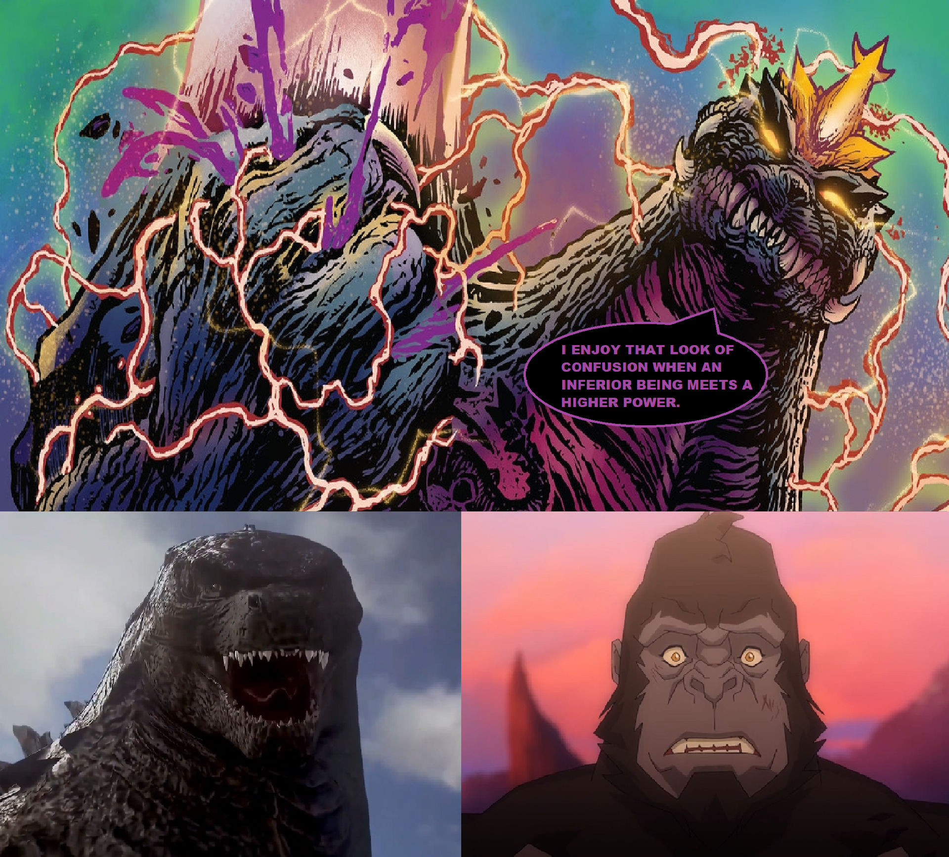 Godzilla And Kong See SpaceGodzilla s Power By MnstrFrc On DeviantArt godzilla-and-kong-see-spacegodzilla-s-power-by-mnstrfrc-on-deviantart