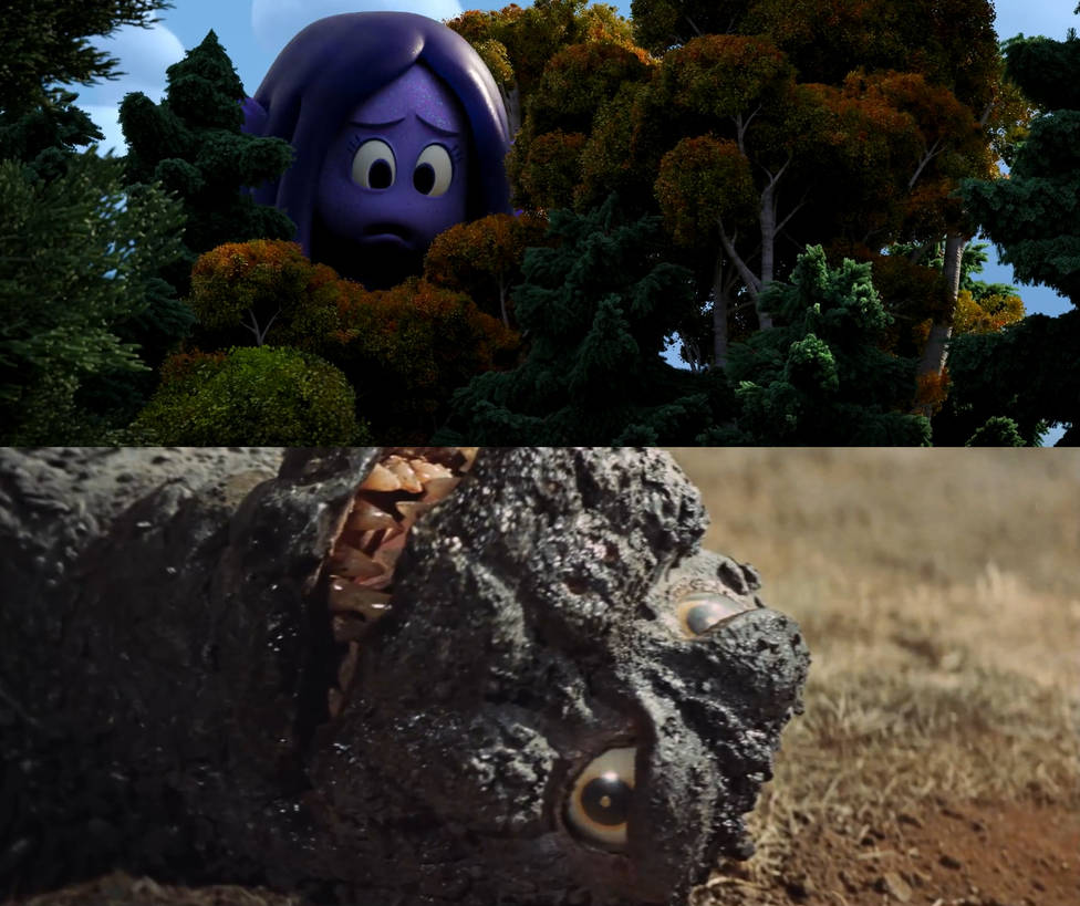 Ruby Gillman see Godzilla 1965 by MnstrFrc on DeviantArt