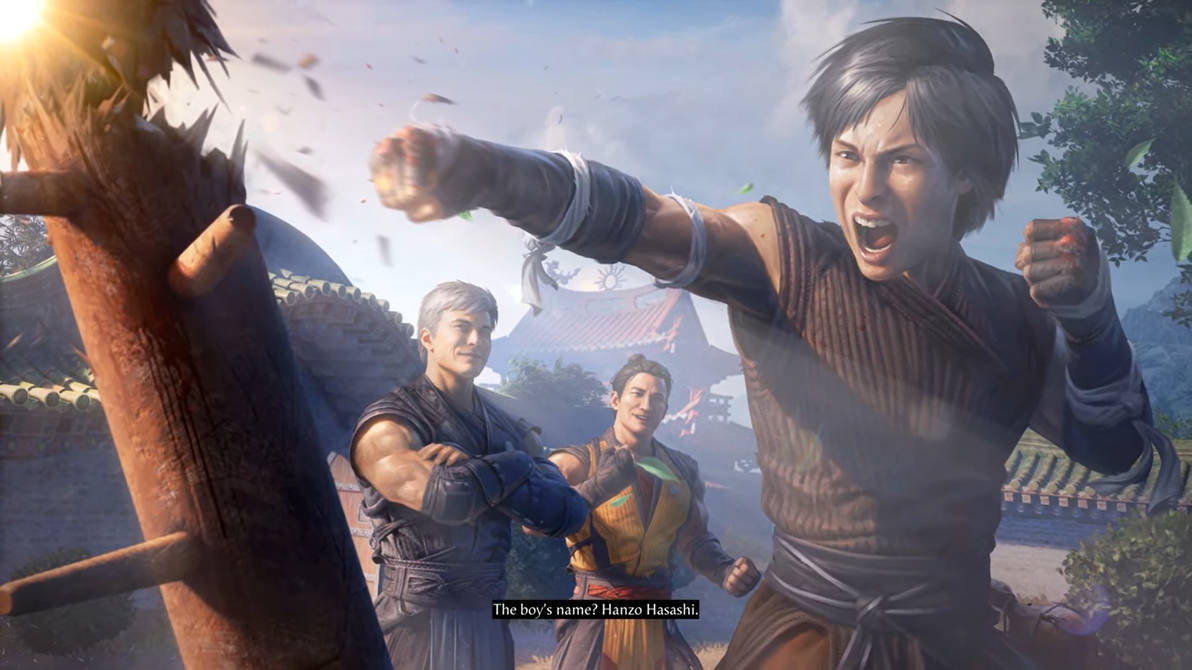 MK1 Young Hanzo Hasashi by MnstrFrc on DeviantArt