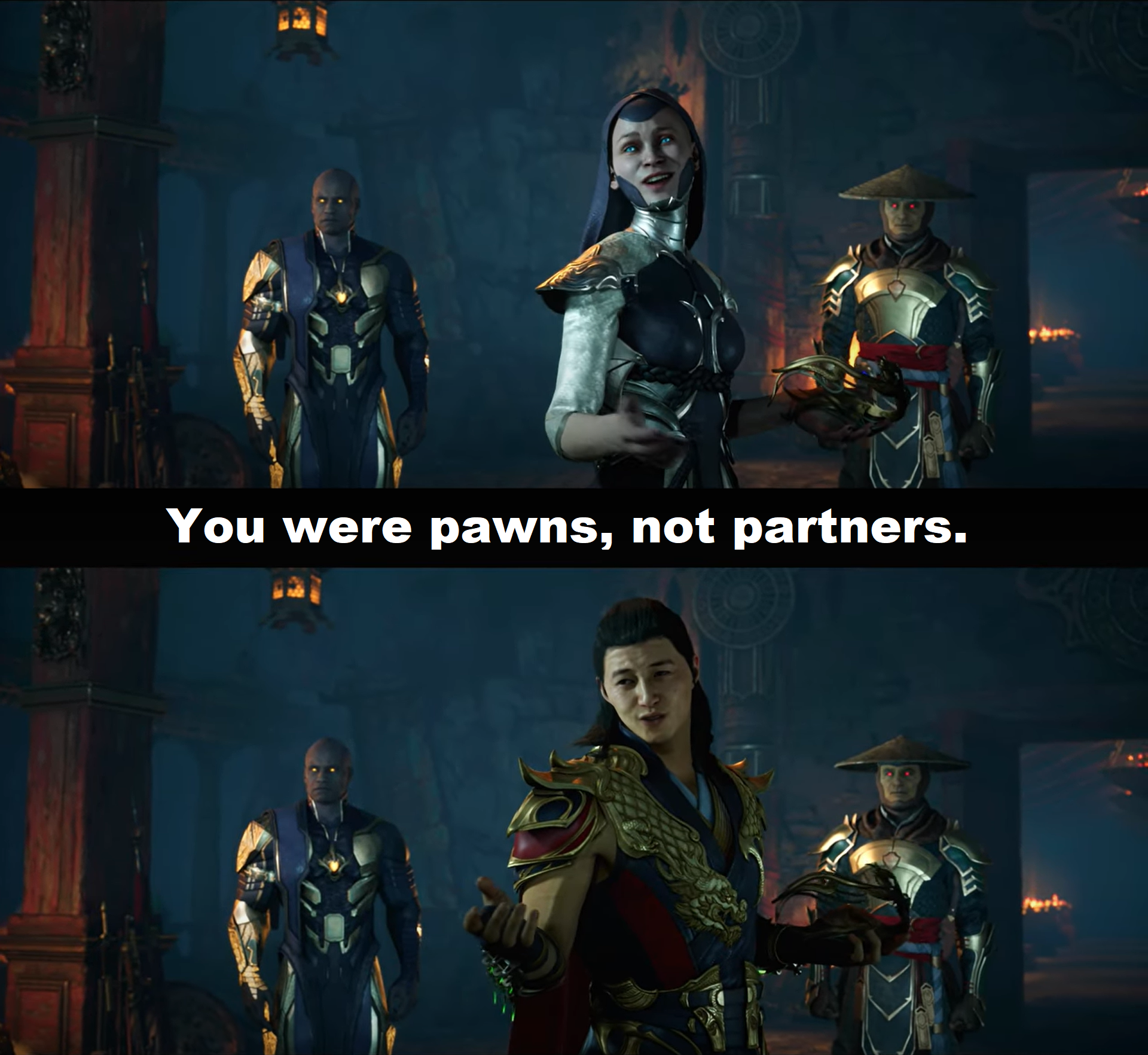 That pesky Shang Tsung always finding himself in these situations. : r/ MortalKombat