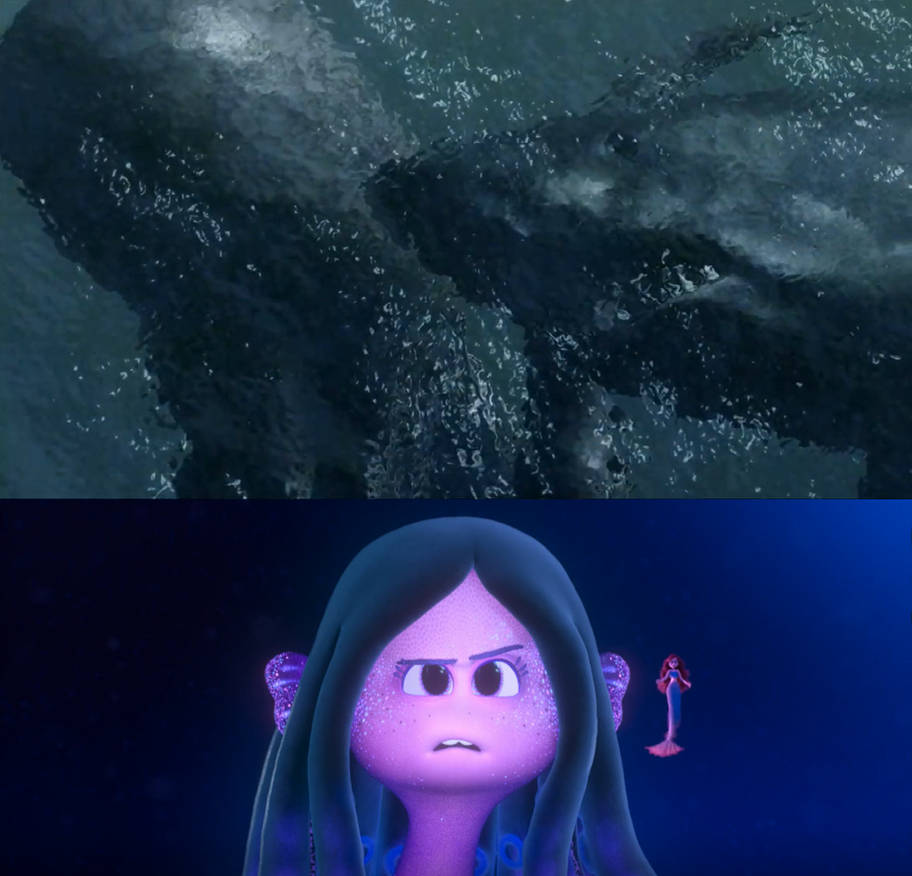 Frozen Ruby Ruby Gillman and Chelsea see Two Frozen Creatures by MnstrFrc on DeviantArt