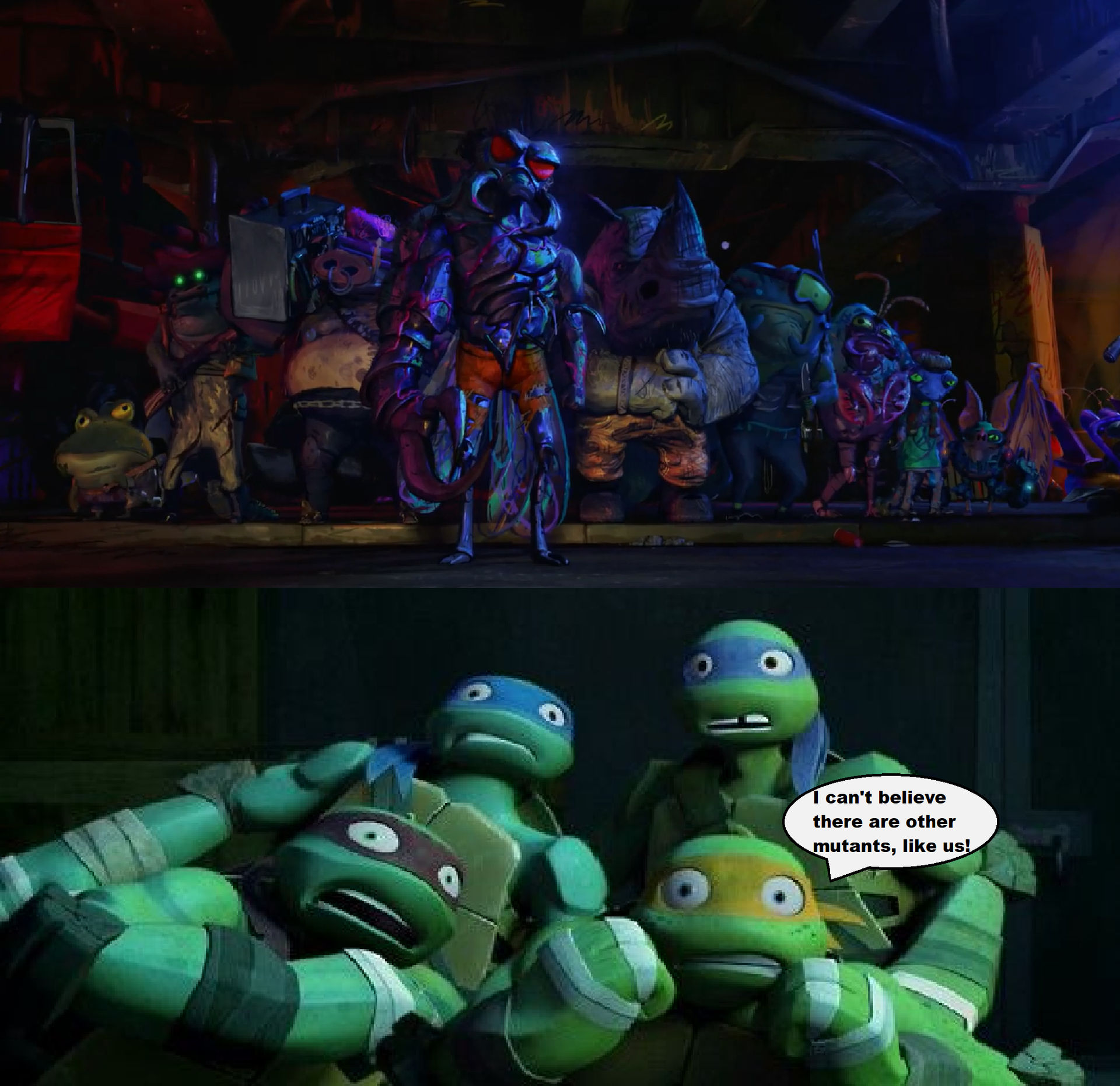 Tmnt Insect Mutants TMNT 2012 react New Mutants by MnstrFrc on DeviantArt