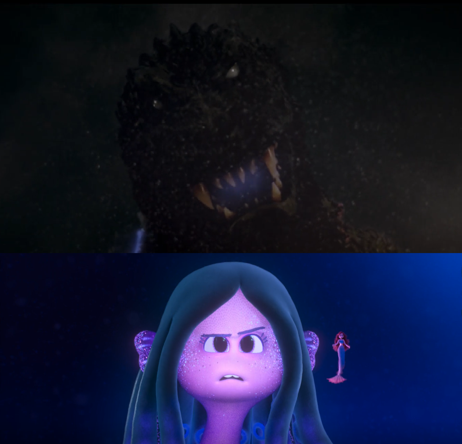 Ruby Gillman and Chelsea see Godzilla 2001 (2) by MnstrFrc on DeviantArt