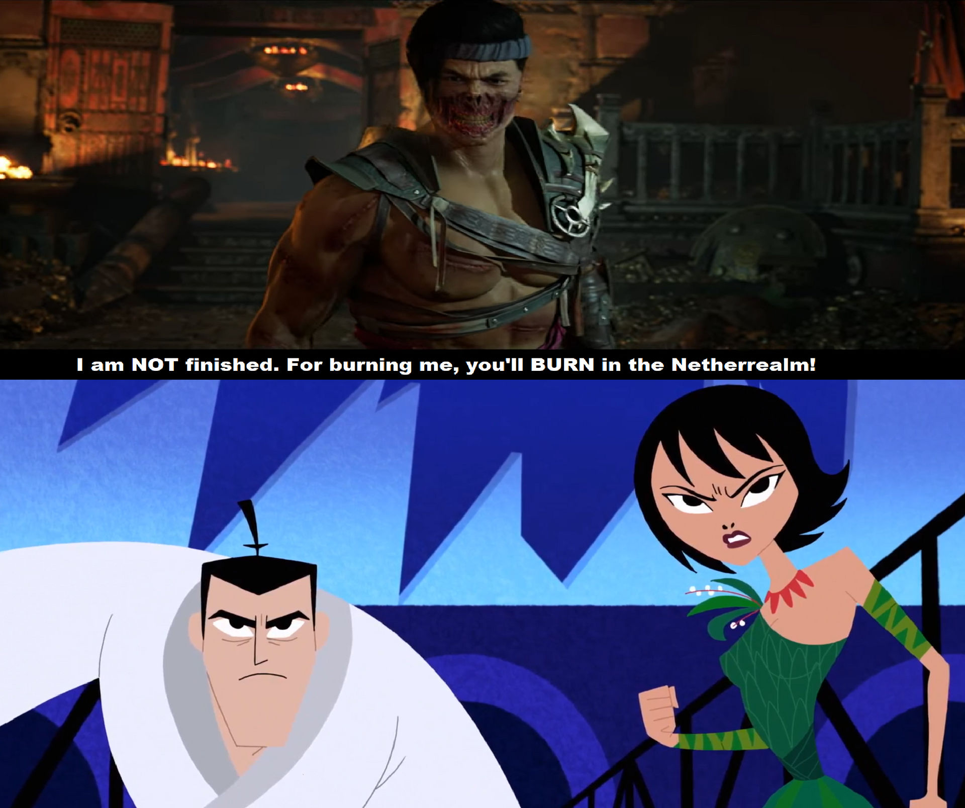 Samurai Jack Rage Samurai Jack and Ashi vs Havik by MnstrFrc on DeviantArt