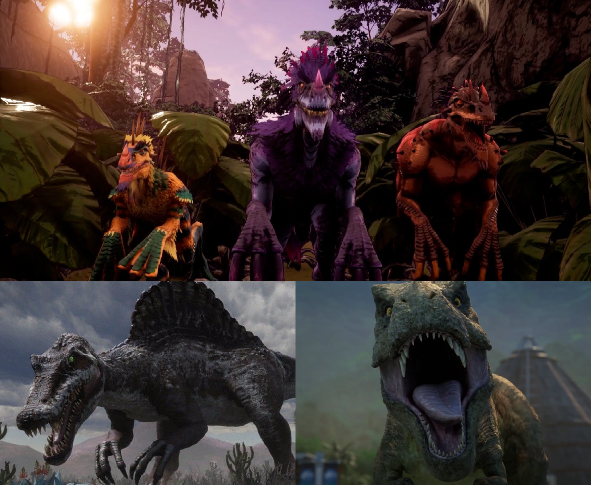 Spino And Rexy Vs Deathrunners By MnstrFrc On DeviantArt spino-and-rexy-vs-deathrunners-by-mnstrfrc-on-deviantart