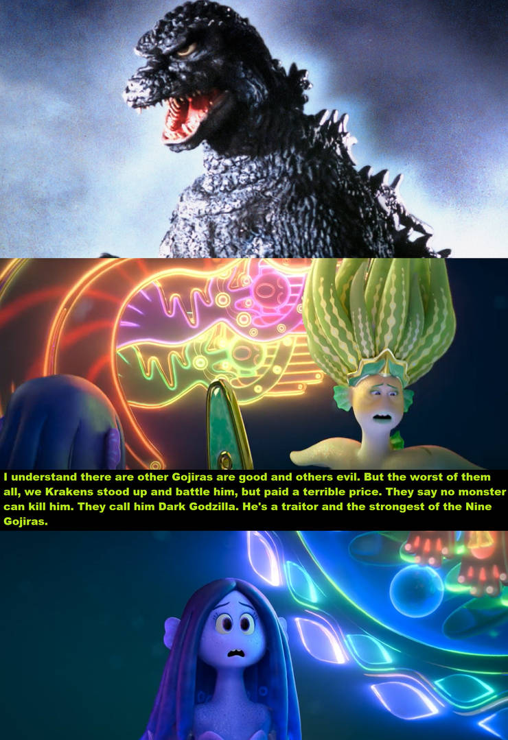 Ruby Gillman learn the truth of Dark Godzilla by MnstrFrc on DeviantArt