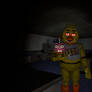 Chica and Mr. Cupcake