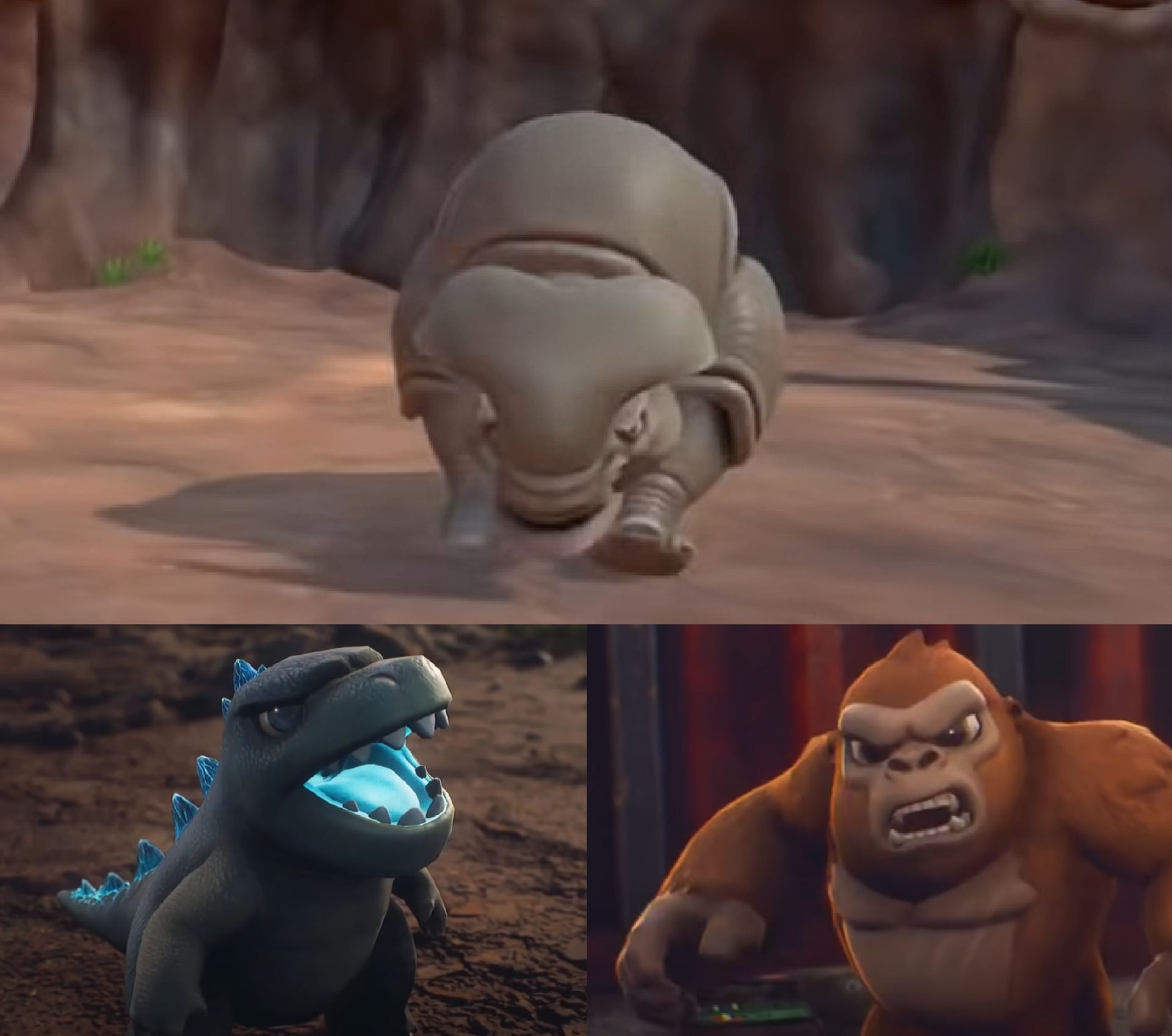 Carliche Two Buddies vs Carl (Ice Age) by MnstrFrc on DeviantArt