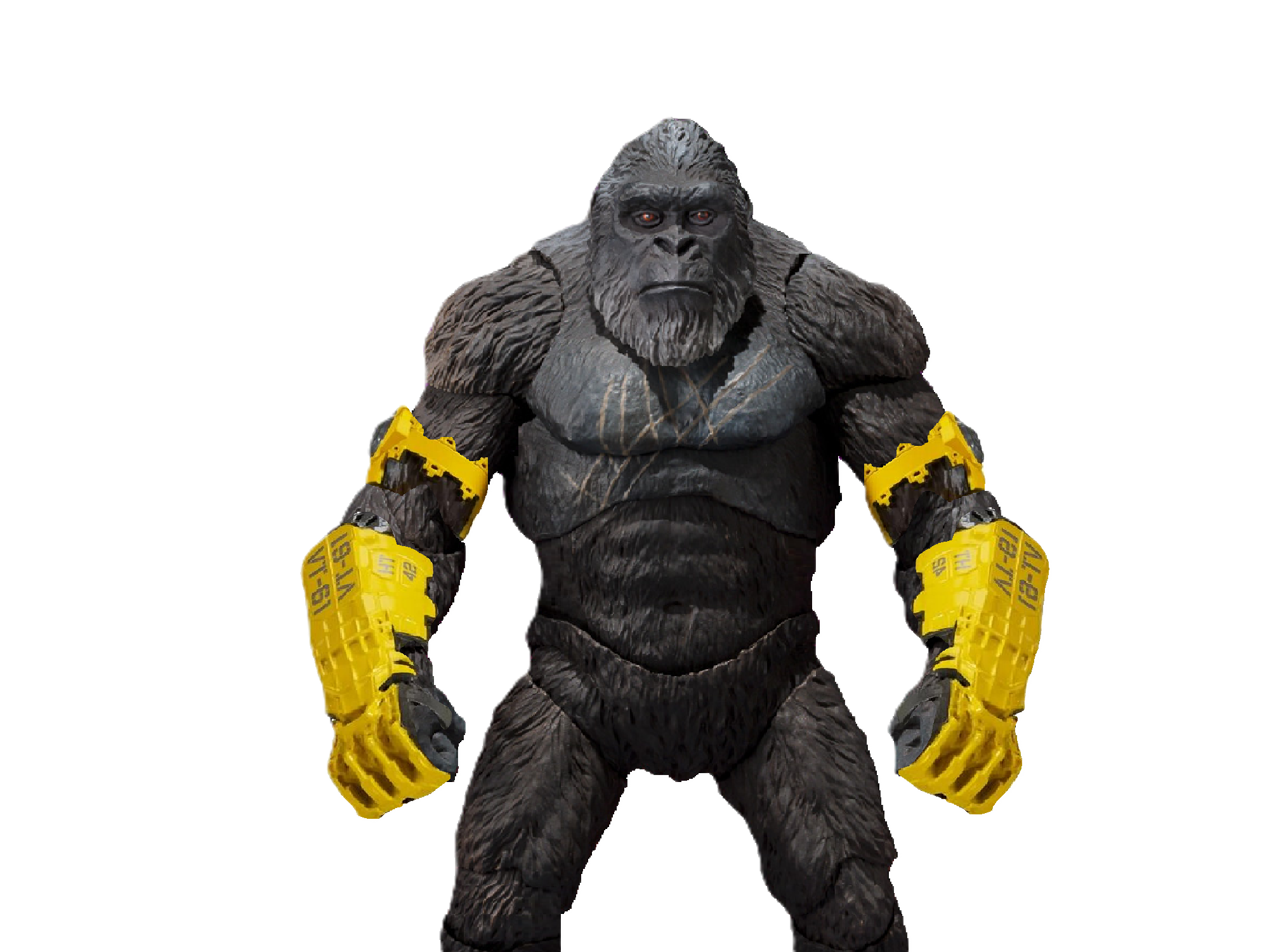 What IF Kong got Two B.E.A.S.T. Gloves? by MnstrFrc on DeviantArt