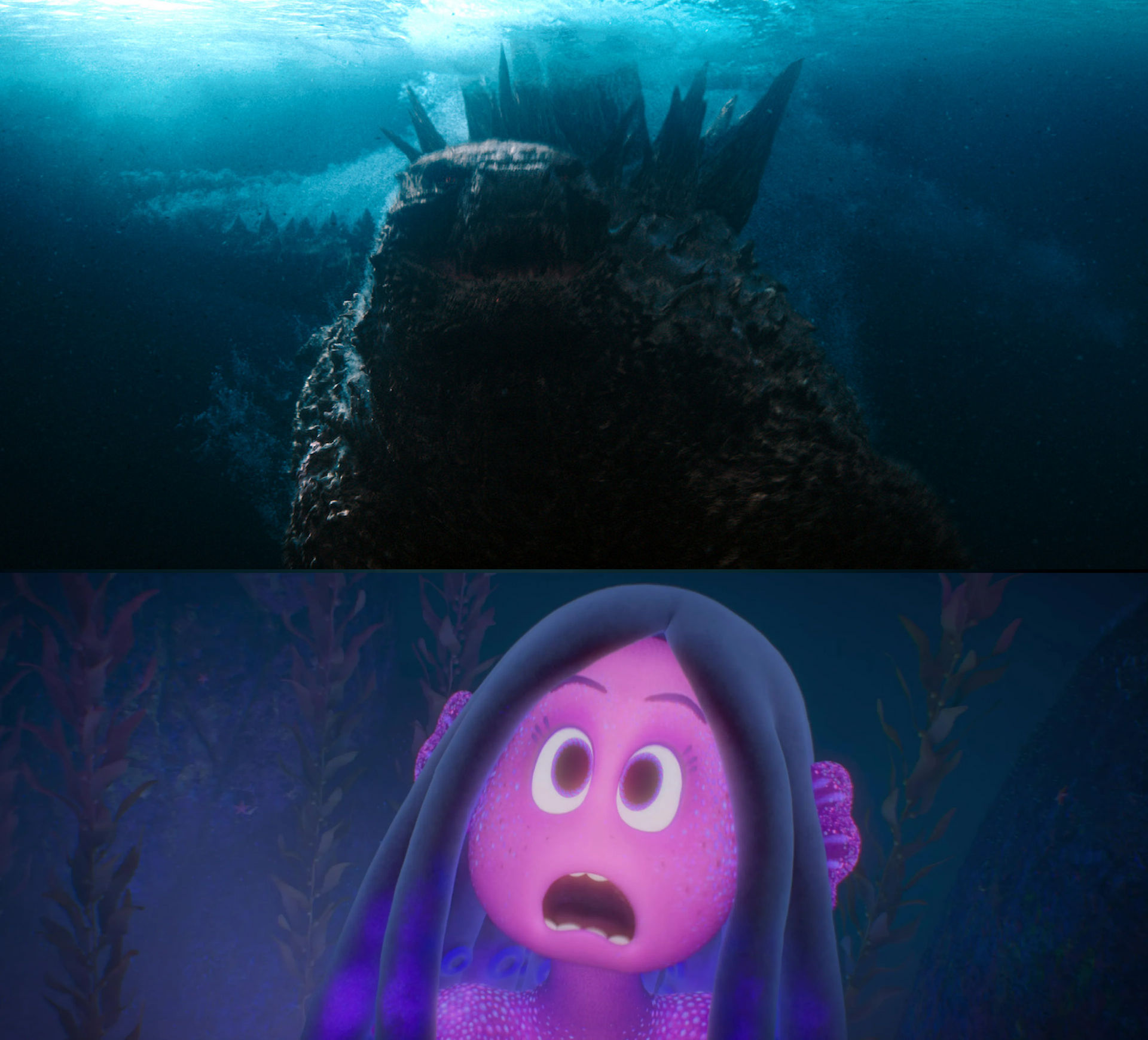 Ruby Gillman react Godzilla 2021 by MnstrFrc on DeviantArt