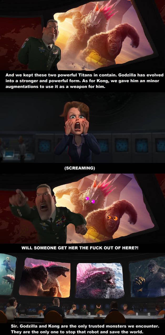 General Monger introduce the MonsterVerse (2) by MnstrFrc on DeviantArt