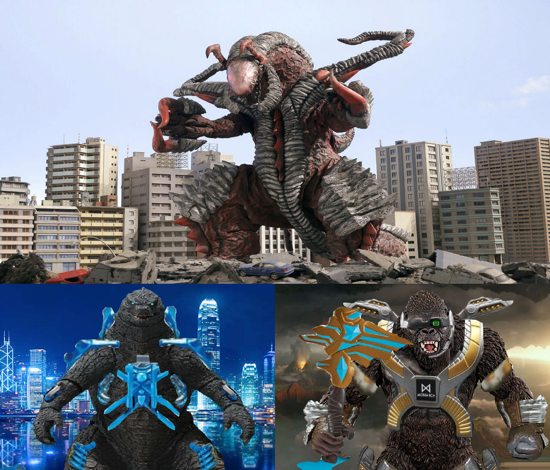 Titan Tech vs Varallon (2nd form) by MnstrFrc on DeviantArt