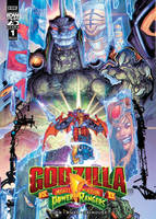 Godzilla vs MMPR II Seconder Cover