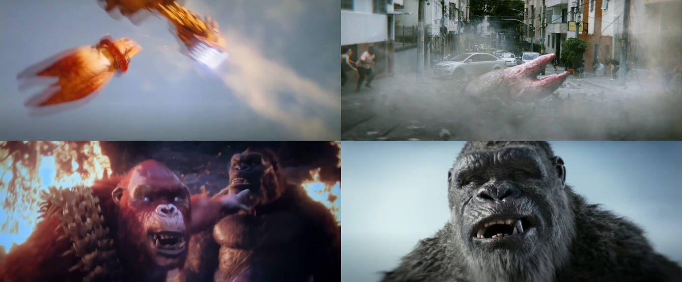 Kong and Skar's Tooth by MnstrFrc on DeviantArt