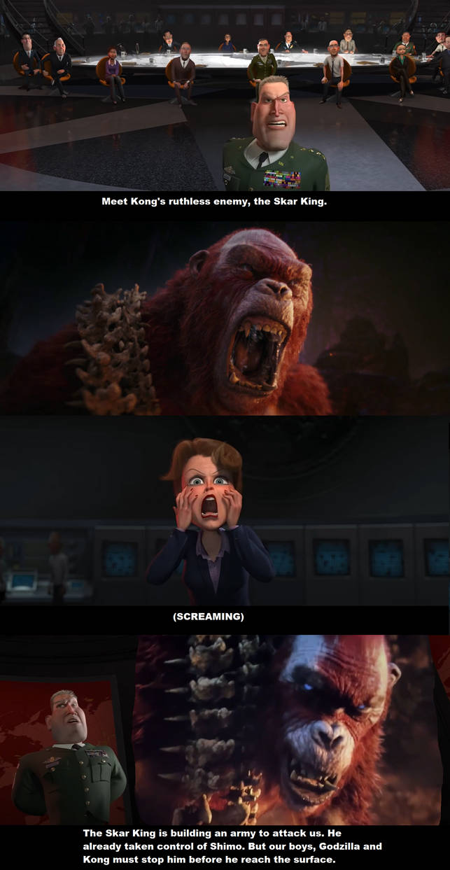 General Monger introduce the MonsterVerse (9) by MnstrFrc on DeviantArt